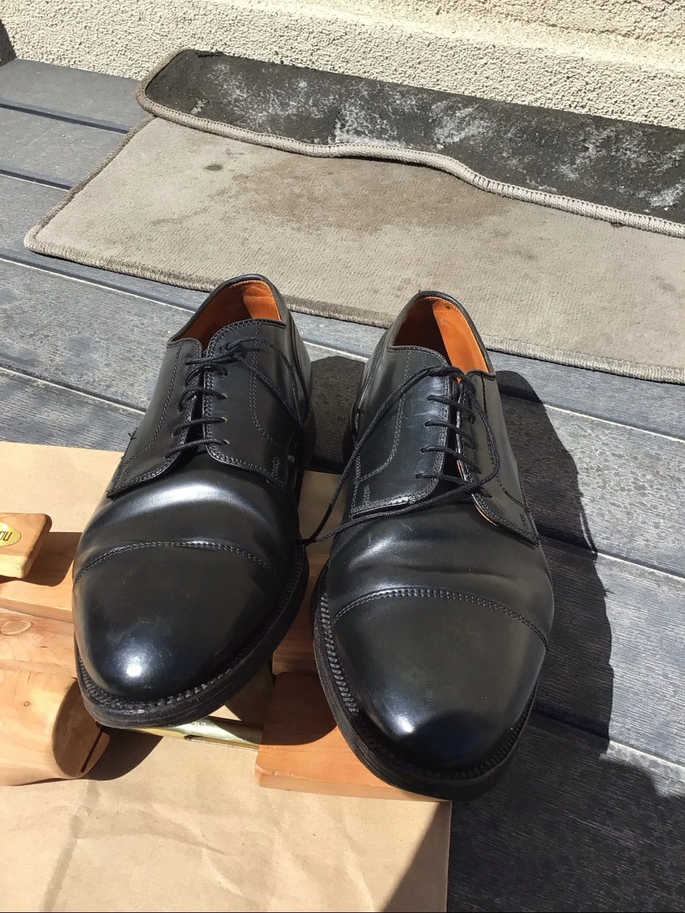 Alden Shell Cordovan used conditions 10.5/3xwide
